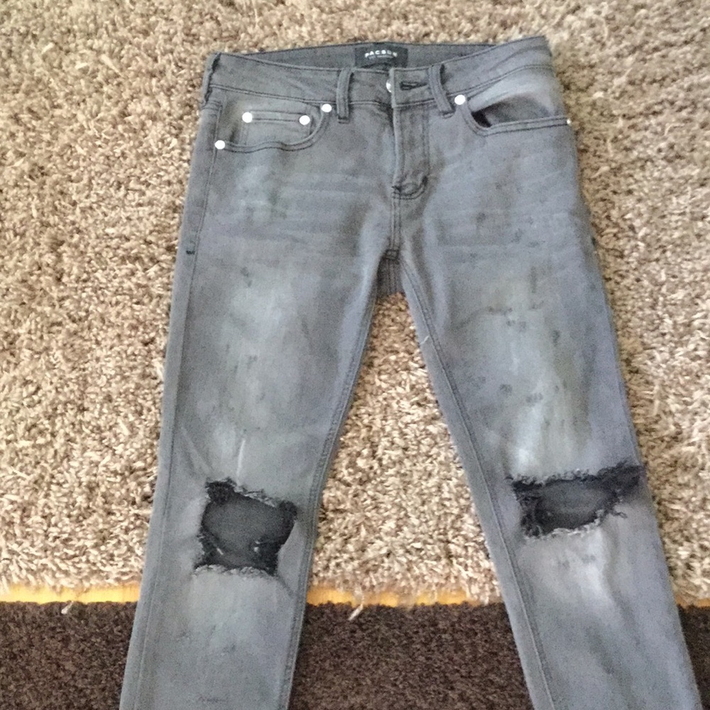 Skinny jeans!